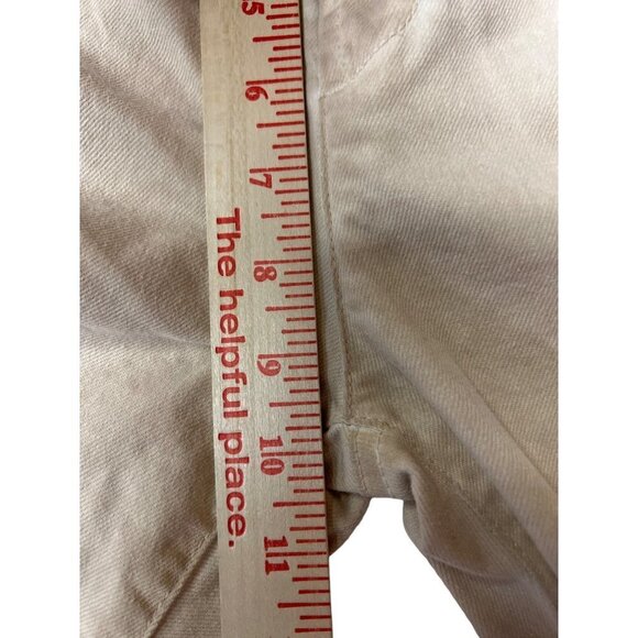 See by Chloe Tan Button Fly Jeans Pants Women's Size 29 - Picture 8 of 12